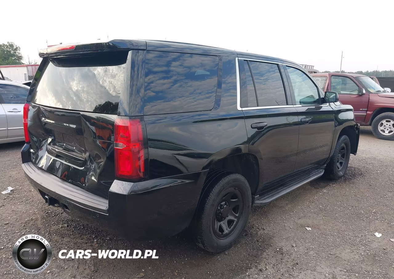 2016 Chevrolet Tahoe Commercial Fleet VIN:1GNSKDEC4GR264509 - 4