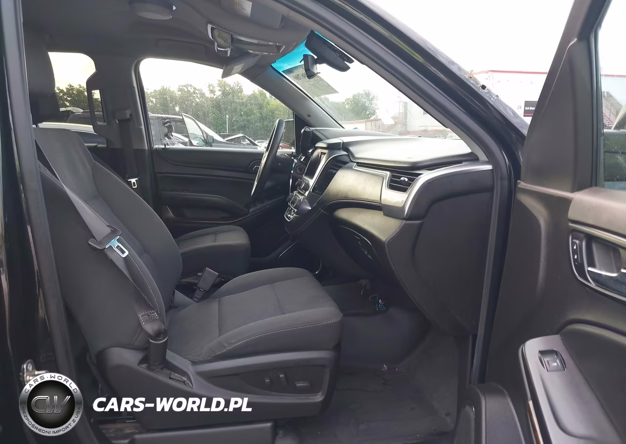 2016 Chevrolet Tahoe Commercial Fleet VIN:1GNSKDEC4GR264509 - 5