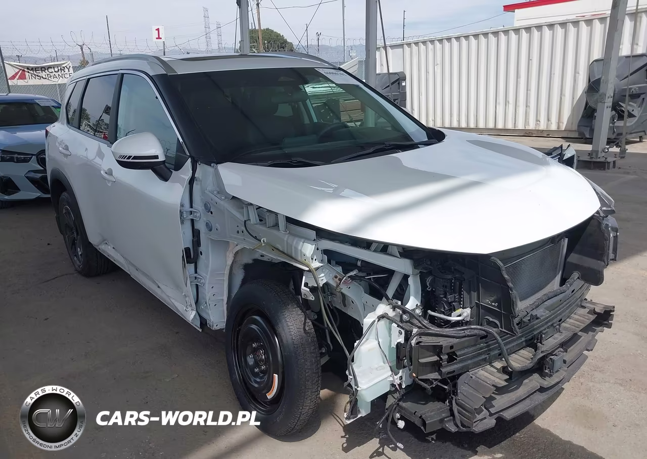 2024 Nissan Rogue Sv Fwd