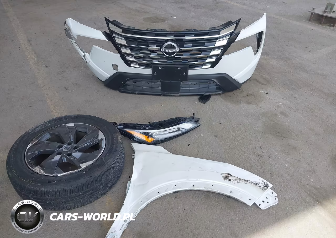 2024 Nissan Rogue Sv Fwd VIN:5N1BT3BA7RC707997 - 12