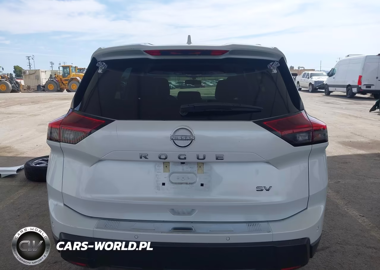 2024 Nissan Rogue Sv Fwd VIN:5N1BT3BA7RC707997 - 17