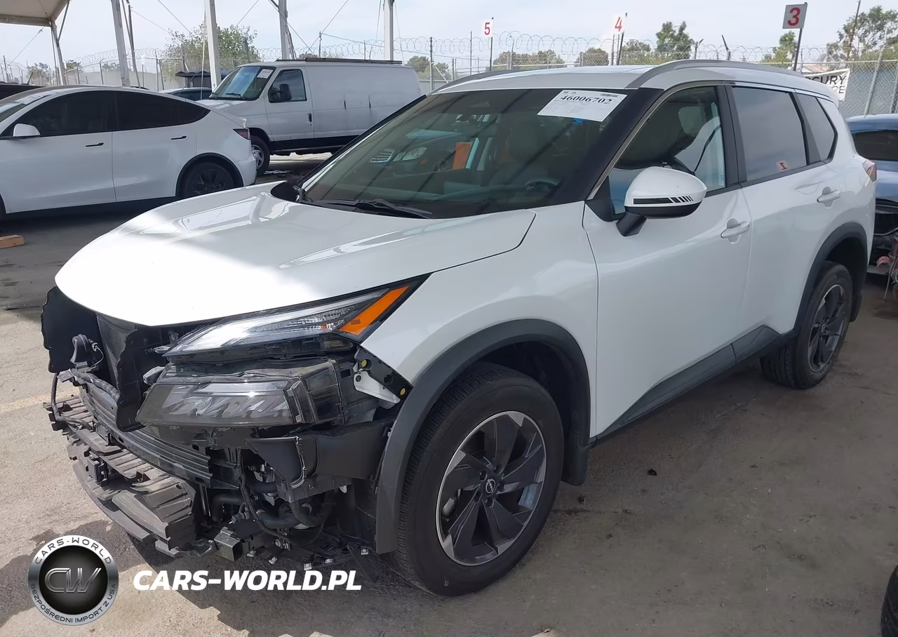 2024 Nissan Rogue Sv Fwd VIN:5N1BT3BA7RC707997 - 2