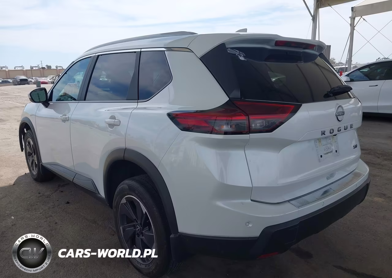 2024 Nissan Rogue Sv Fwd VIN:5N1BT3BA7RC707997 - 3