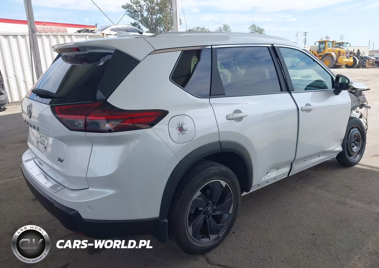 2024 Nissan Rogue Sv Fwd VIN:5N1BT3BA7RC707997 - 4