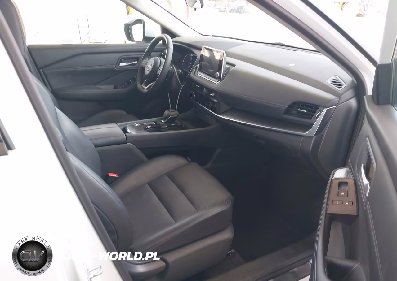 2024 Nissan Rogue Sv Fwd VIN:5N1BT3BA7RC707997 - 5