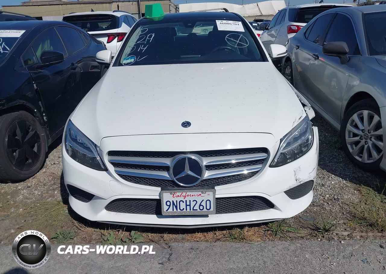2019 Mercedes-Benz C 300 VIN:55SWF8DB1KU315041 - 12