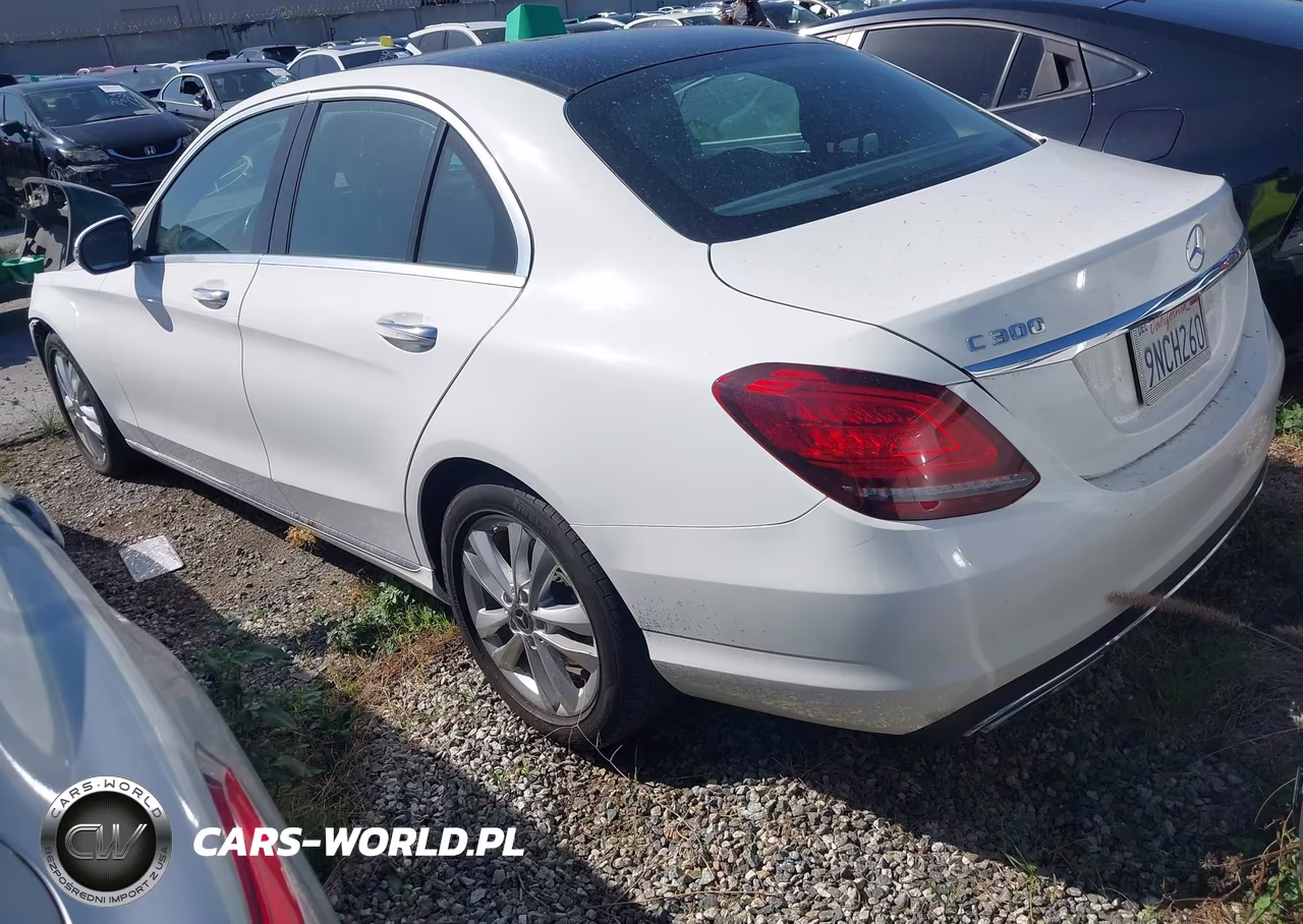 2019 Mercedes-Benz C 300 VIN:55SWF8DB1KU315041 - 3