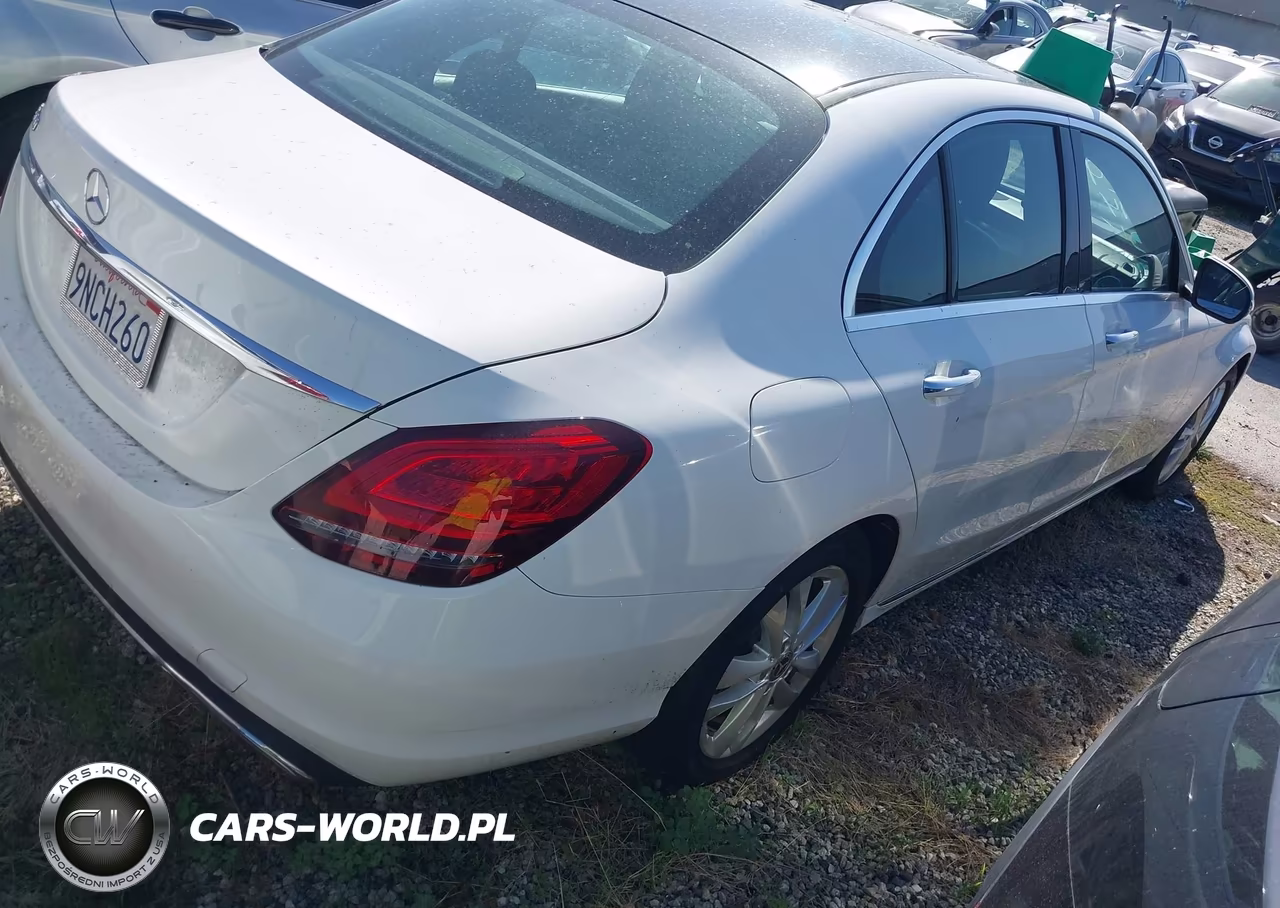 2019 Mercedes-Benz C 300 VIN:55SWF8DB1KU315041 - 4