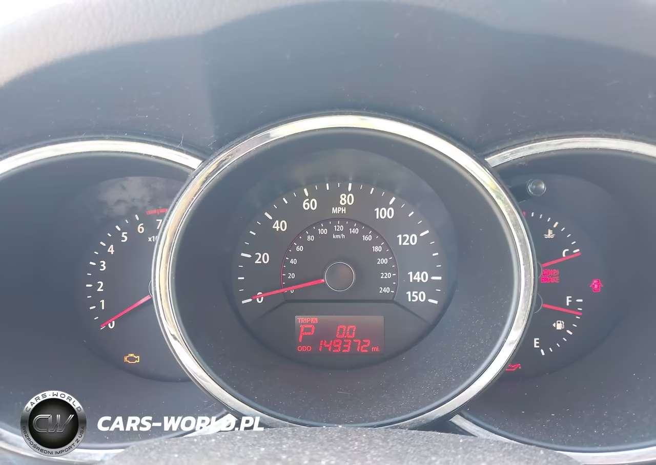 2012 Kia Sorento Lx VIN:5XYKT3A66CG190521 - 7