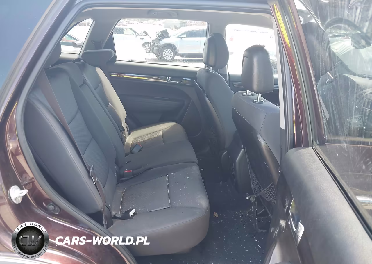 2012 Kia Sorento Lx VIN:5XYKT3A66CG190521 - 8