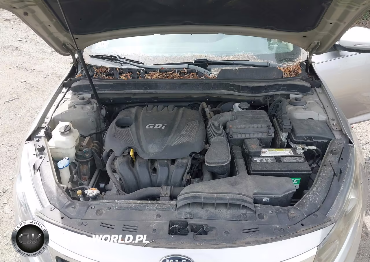 2011 Kia Optima Lx VIN:KNAGM4A7XB5182251 - 10
