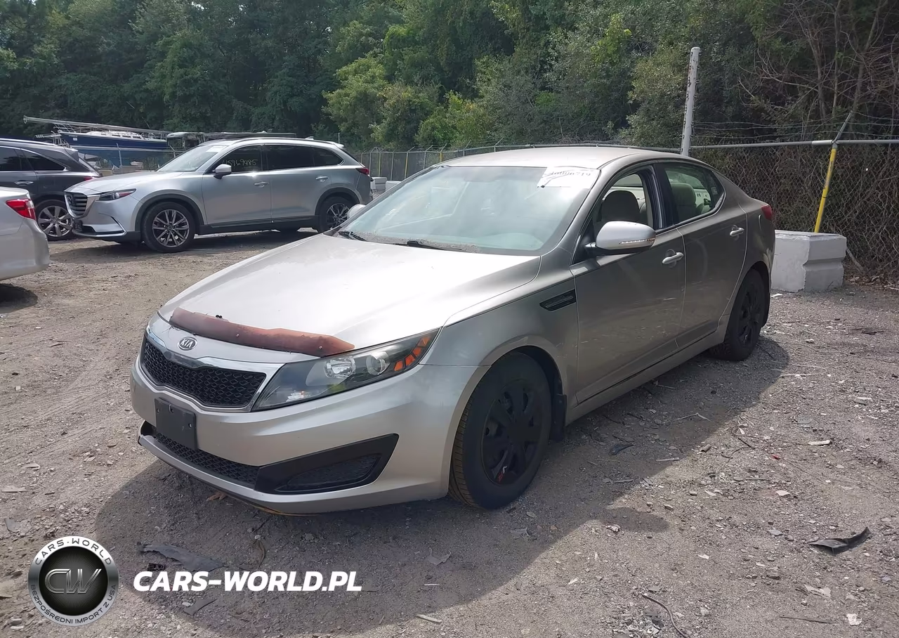 2011 Kia Optima Lx VIN:KNAGM4A7XB5182251 - 2