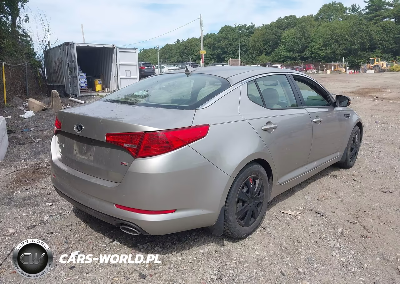 2011 Kia Optima Lx VIN:KNAGM4A7XB5182251 - 4