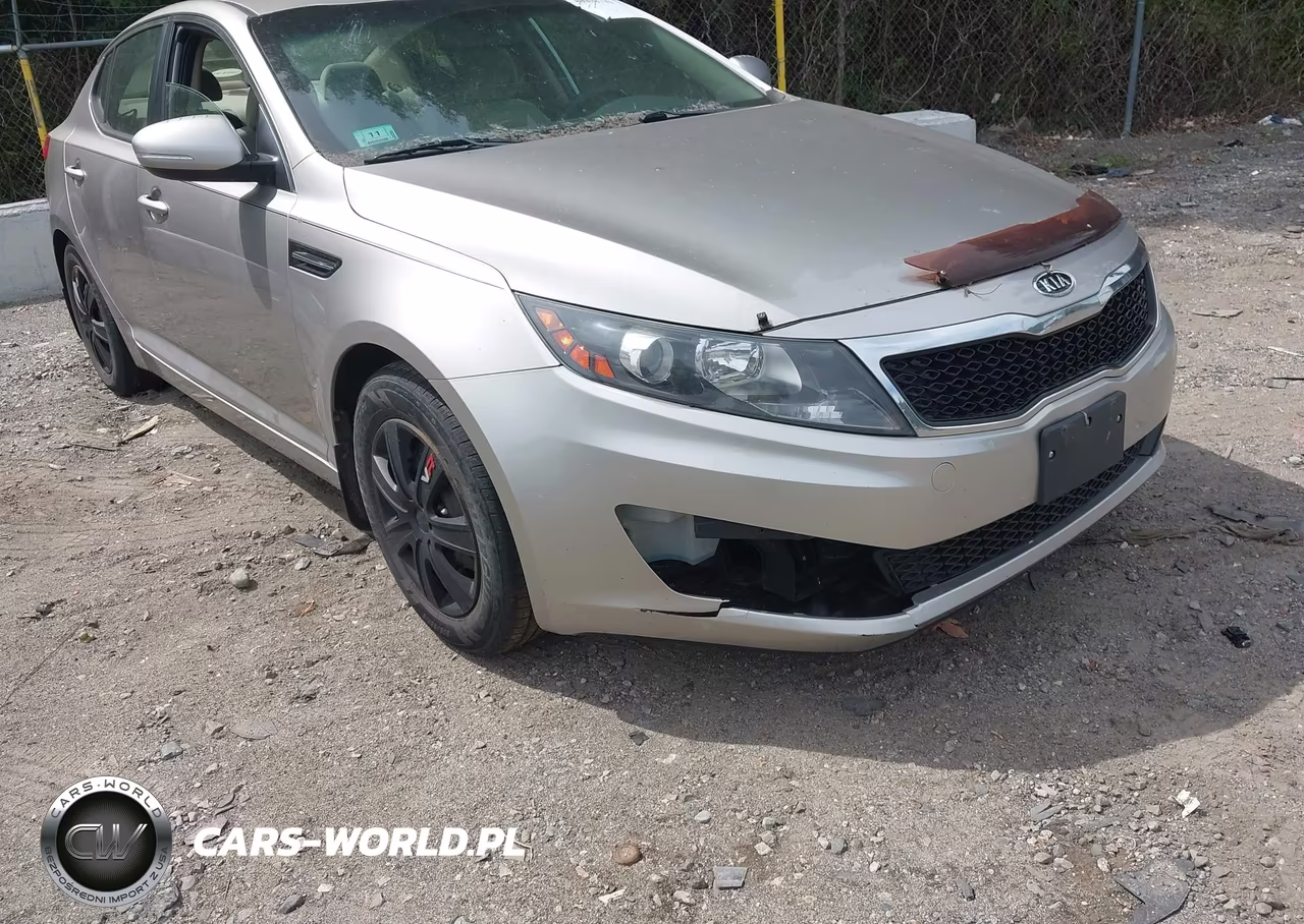 2011 Kia Optima Lx VIN:KNAGM4A7XB5182251 - 6