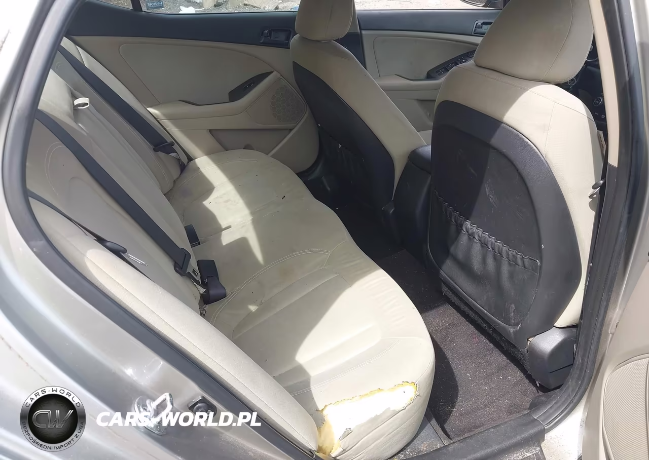 2011 Kia Optima Lx VIN:KNAGM4A7XB5182251 - 8