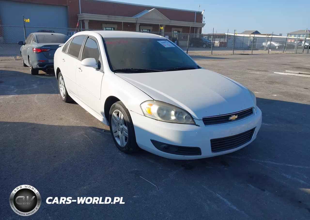 2011 Chevrolet Impala Lt