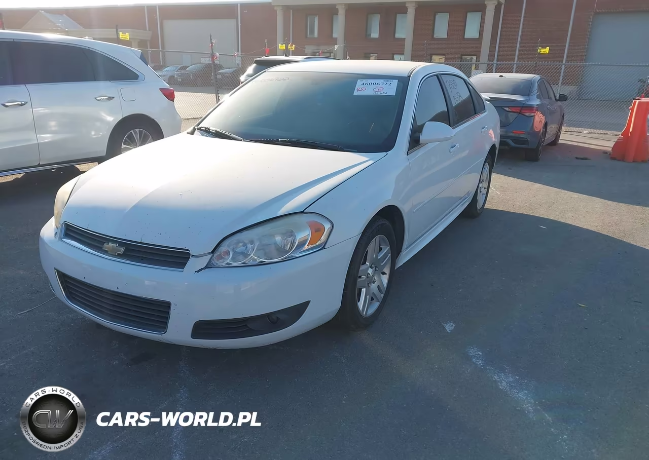 2011 Chevrolet Impala Lt VIN:2G1WB5EK8B1227724 - 2