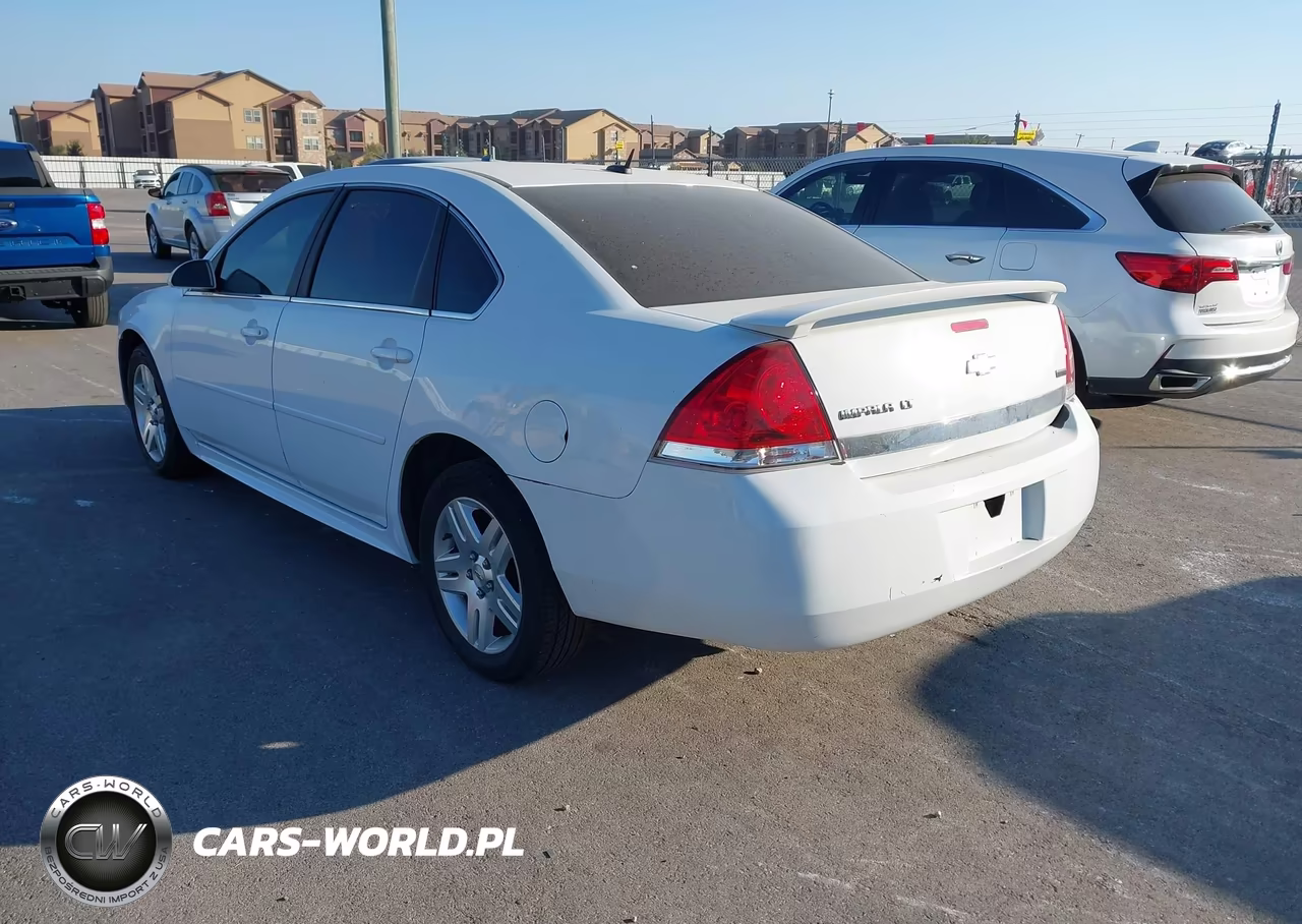 2011 Chevrolet Impala Lt VIN:2G1WB5EK8B1227724 - 3