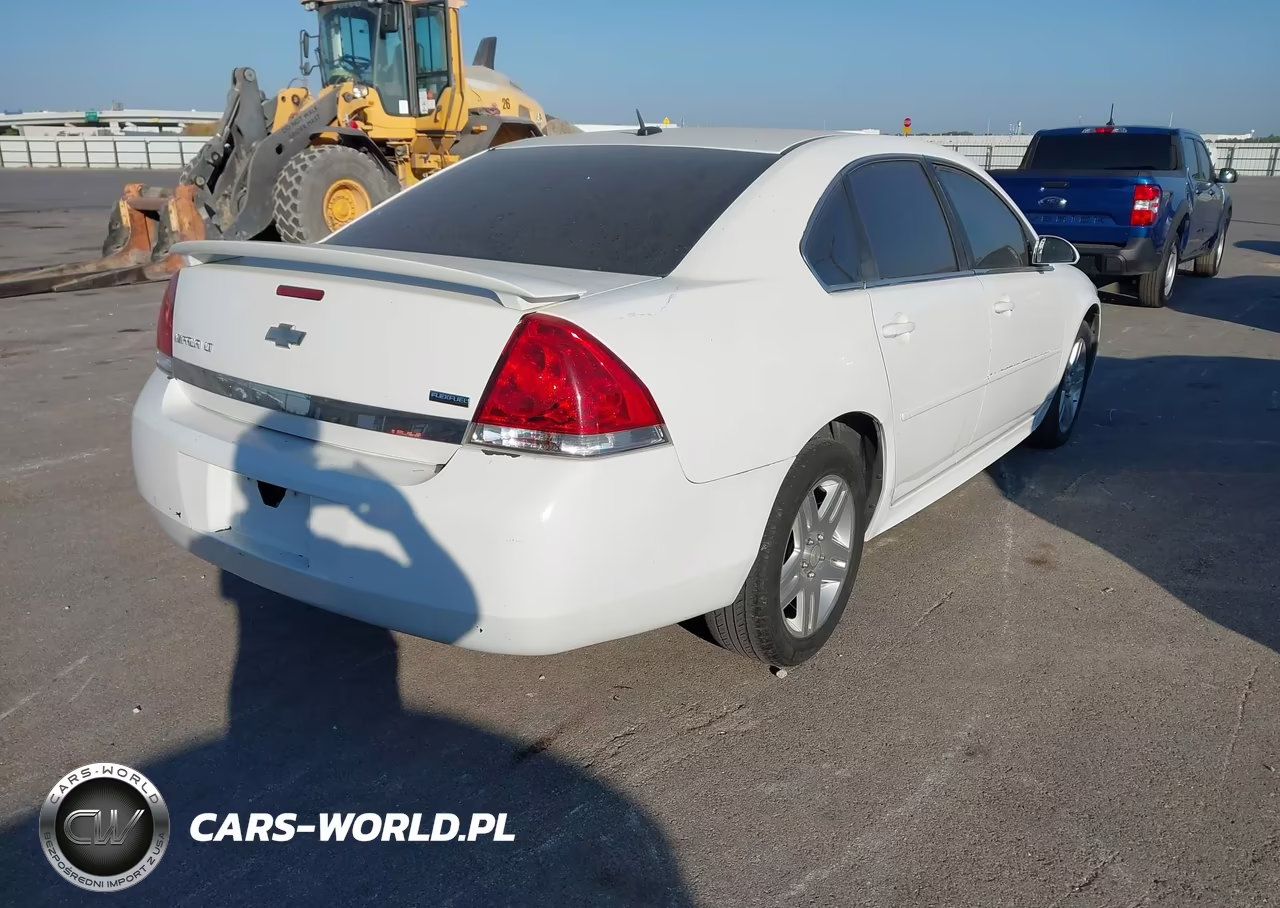 2011 Chevrolet Impala Lt VIN:2G1WB5EK8B1227724 - 4