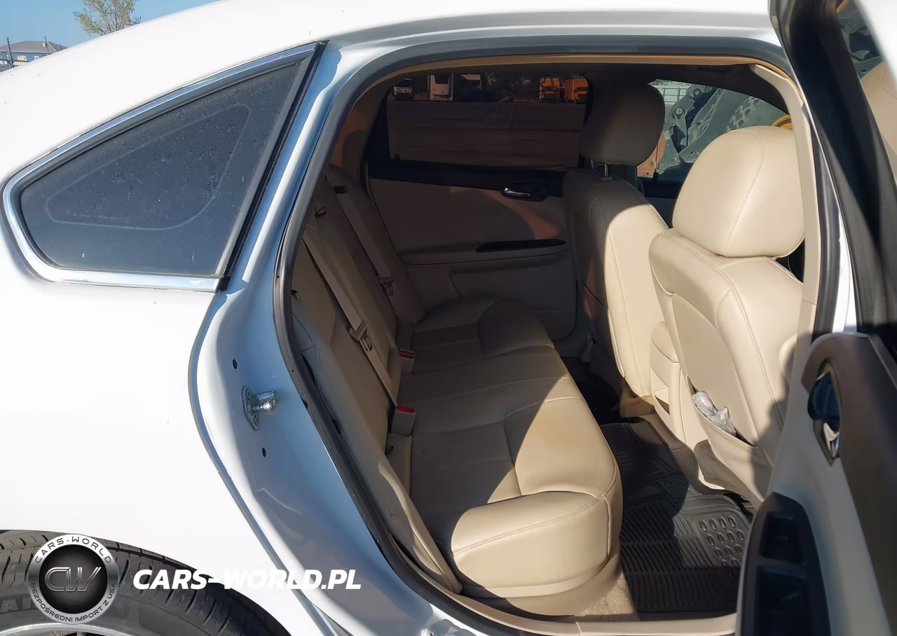 2011 Chevrolet Impala Lt VIN:2G1WB5EK8B1227724 - 8