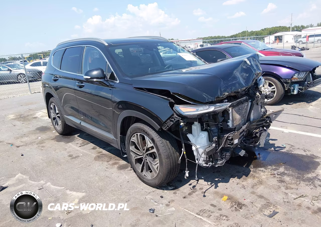 2020 Hyundai Santa Fe Limited 2.0T