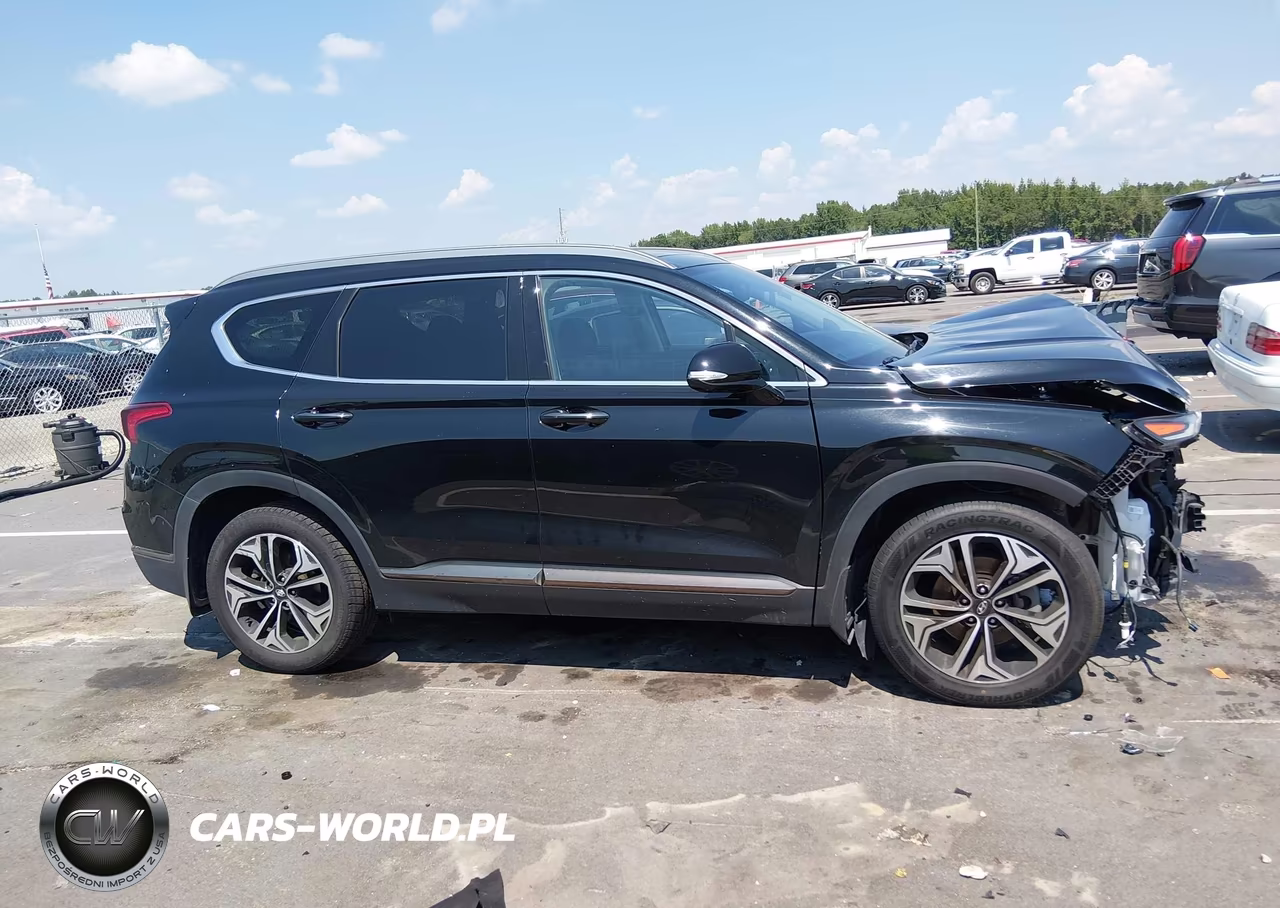 2020 Hyundai Santa Fe Limited 2.0T VIN:5NMS53AA1LH182492 - 14