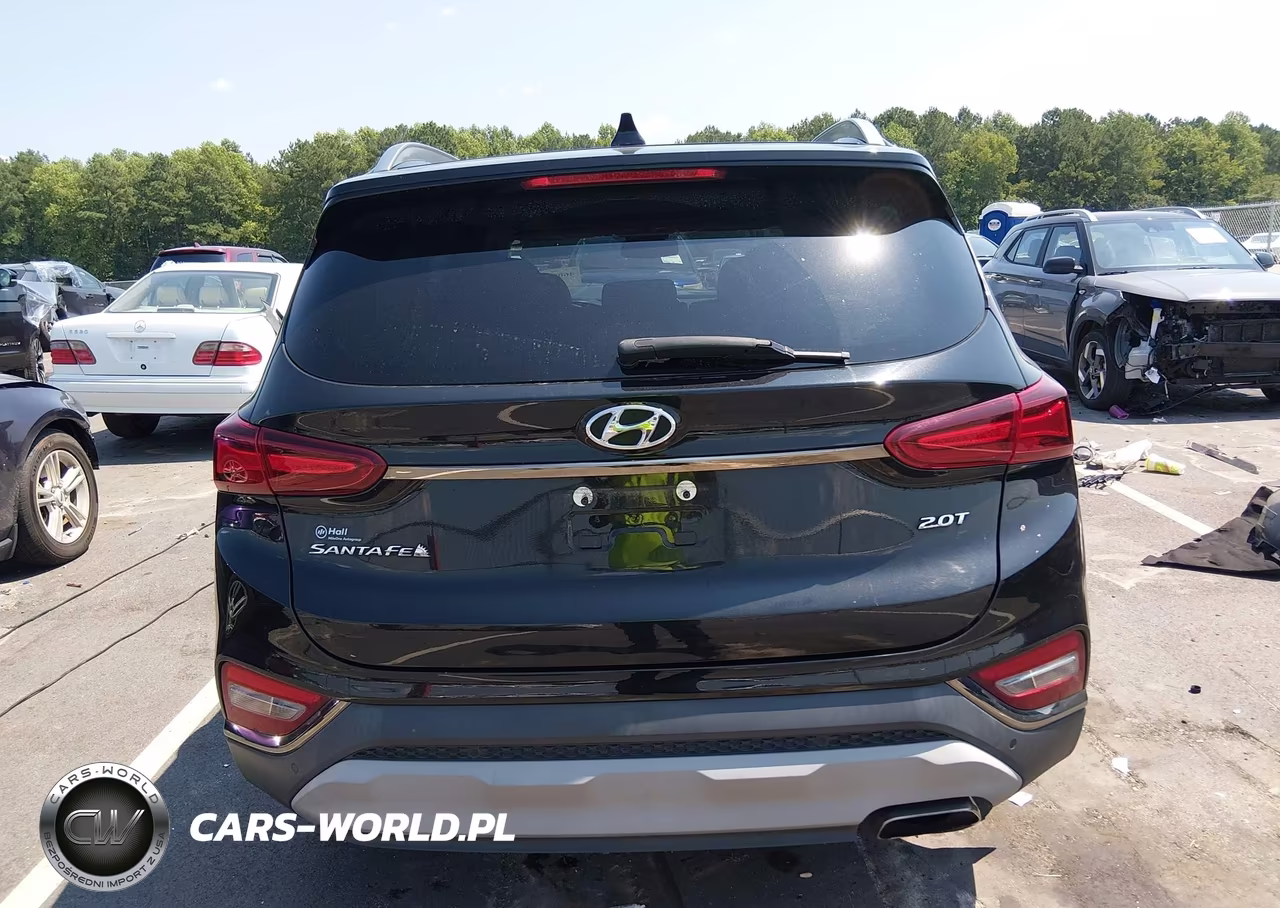 2020 Hyundai Santa Fe Limited 2.0T VIN:5NMS53AA1LH182492 - 17