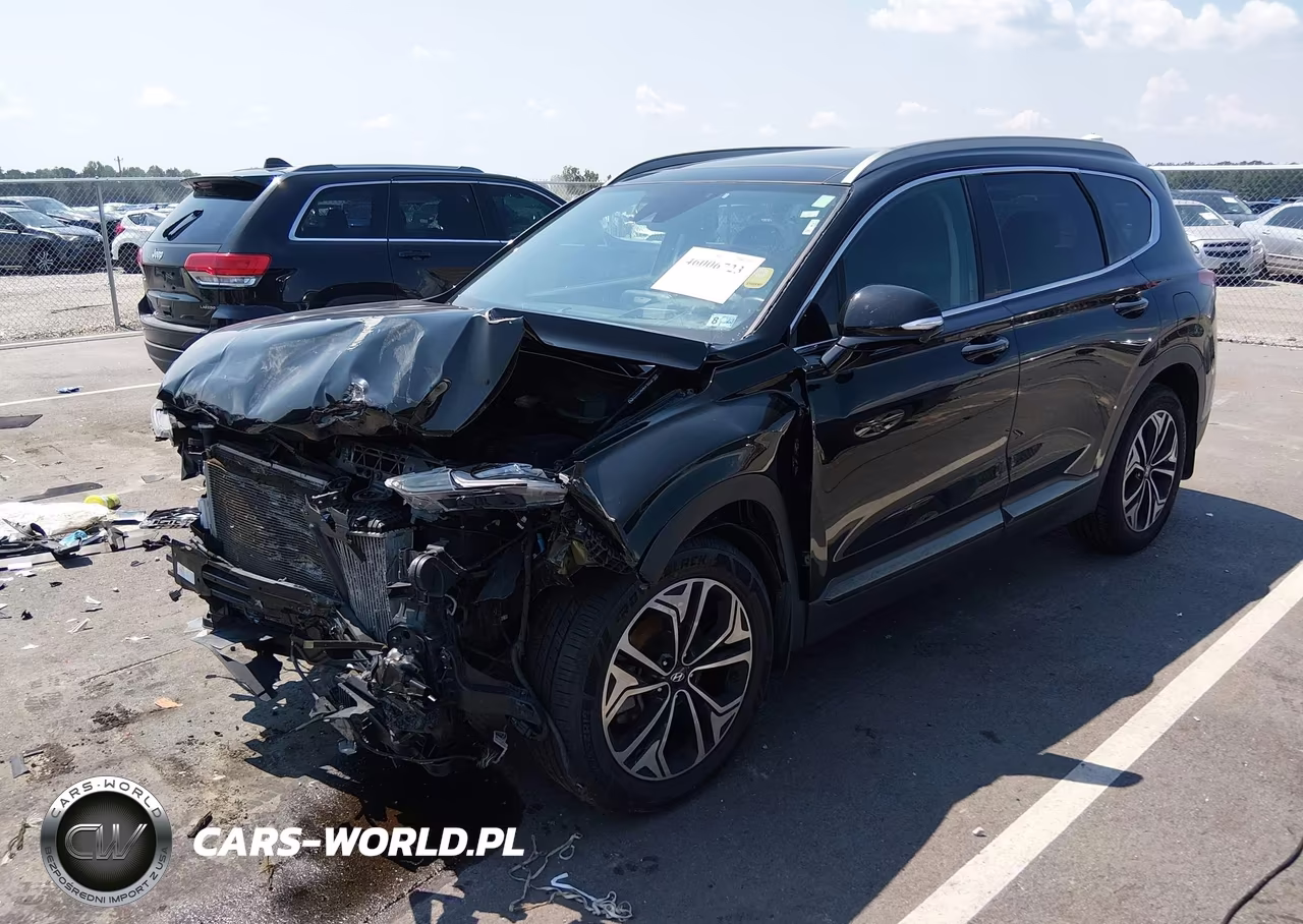 2020 Hyundai Santa Fe Limited 2.0T VIN:5NMS53AA1LH182492 - 2