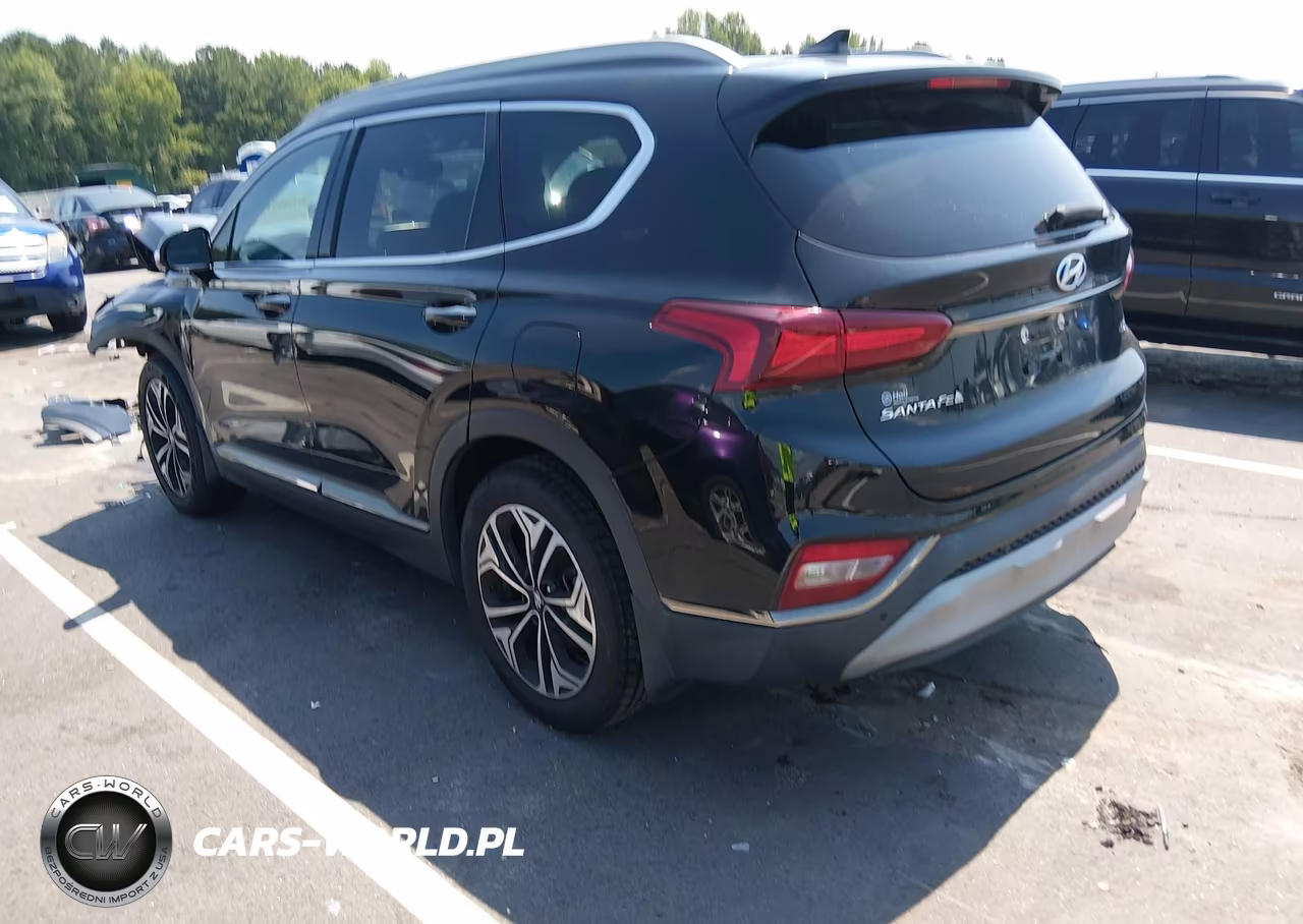 2020 Hyundai Santa Fe Limited 2.0T VIN:5NMS53AA1LH182492 - 3