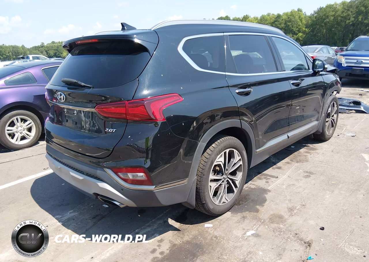 2020 Hyundai Santa Fe Limited 2.0T VIN:5NMS53AA1LH182492 - 4