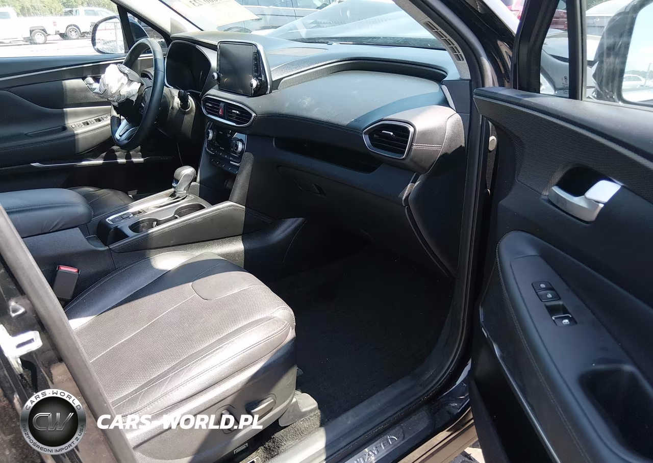 2020 Hyundai Santa Fe Limited 2.0T VIN:5NMS53AA1LH182492 - 5