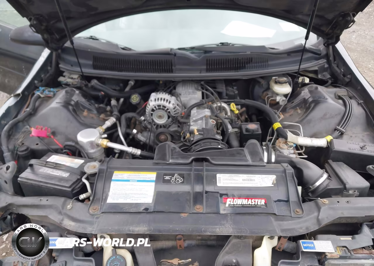 1996 Chevrolet Camaro Rs VIN:2G1FP22KXT2113689 - 10