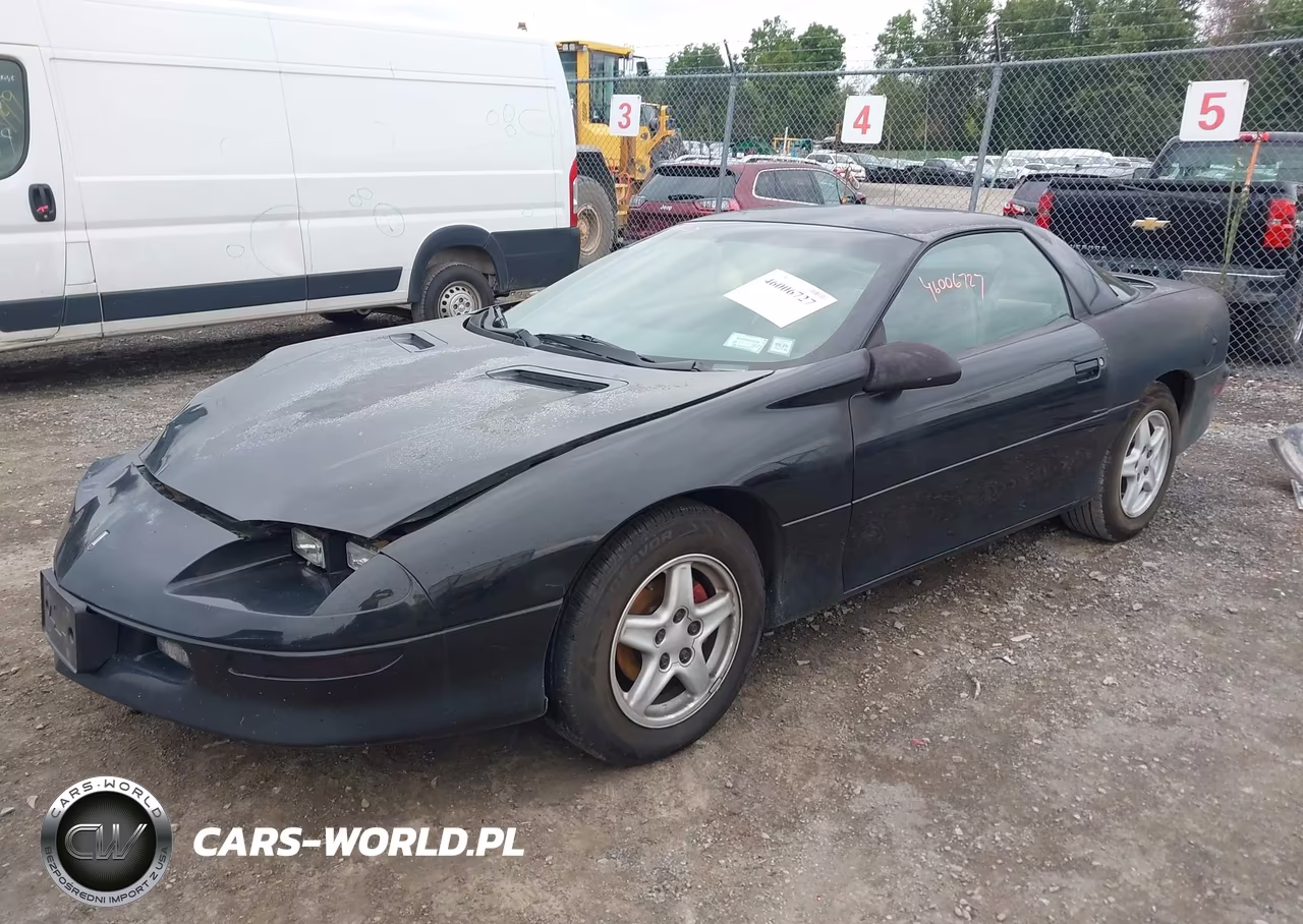 1996 Chevrolet Camaro Rs VIN:2G1FP22KXT2113689 - 2