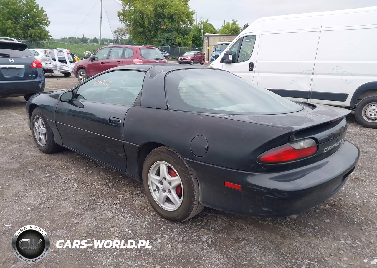 1996 Chevrolet Camaro Rs VIN:2G1FP22KXT2113689 - 3