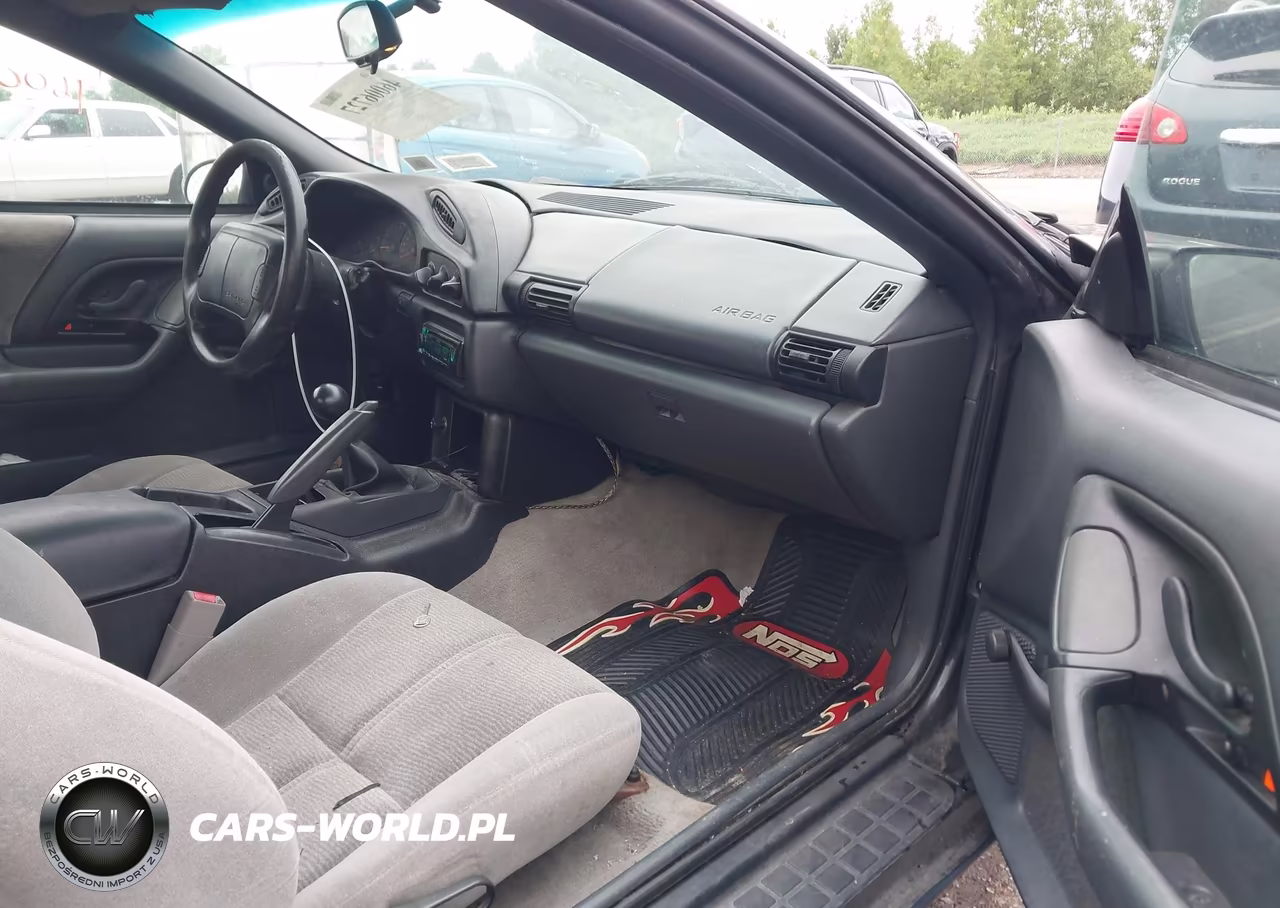 1996 Chevrolet Camaro Rs VIN:2G1FP22KXT2113689 - 5