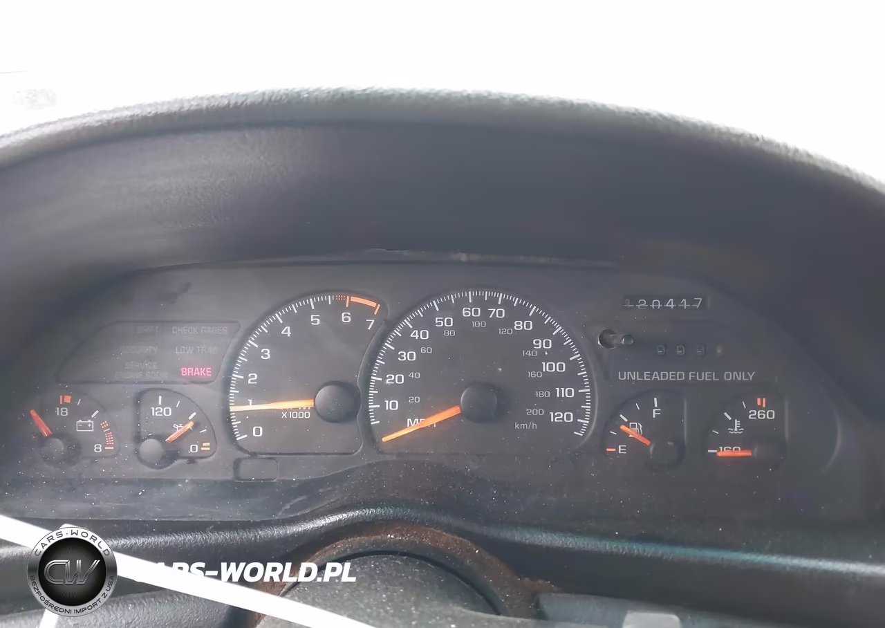 1996 Chevrolet Camaro Rs VIN:2G1FP22KXT2113689 - 7