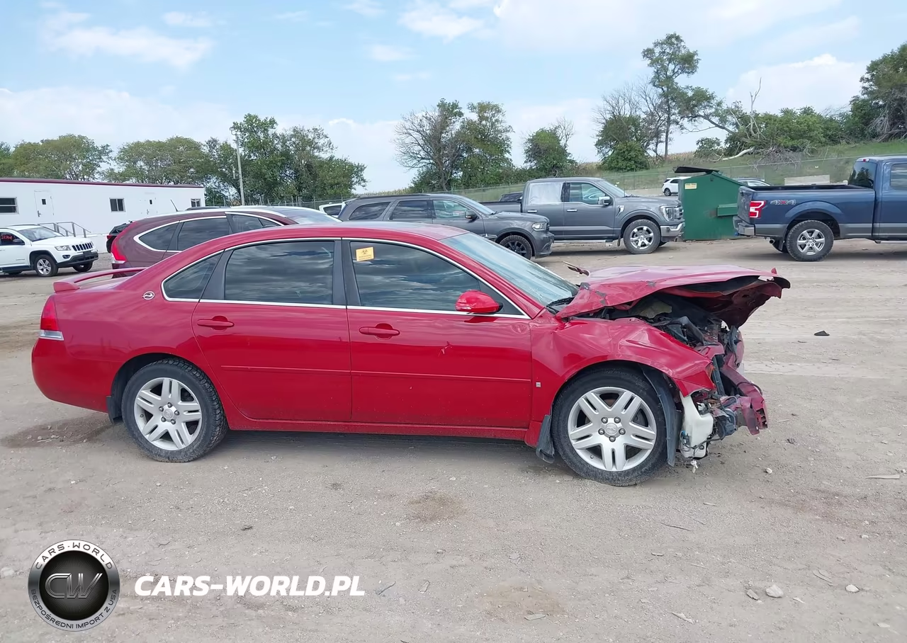 2007 Chevrolet Impala Lt VIN:2G1WC58R979143152 - 12