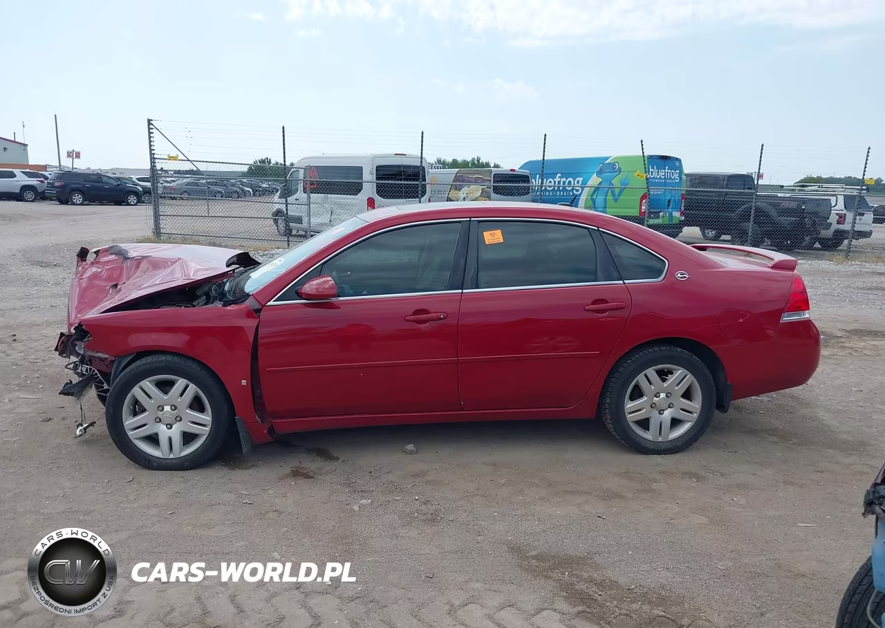 2007 Chevrolet Impala Lt VIN:2G1WC58R979143152 - 13