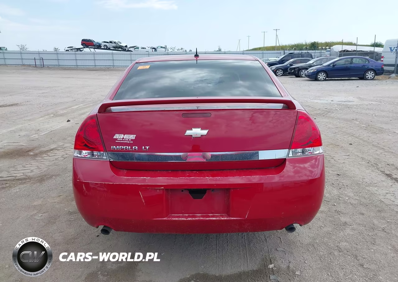 2007 Chevrolet Impala Lt VIN:2G1WC58R979143152 - 15