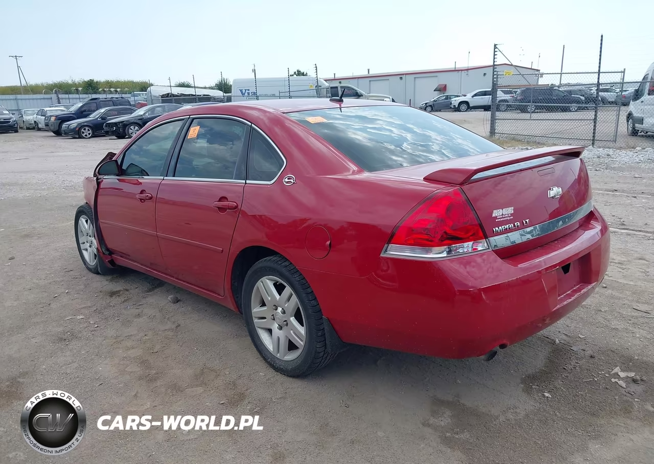 2007 Chevrolet Impala Lt VIN:2G1WC58R979143152 - 3