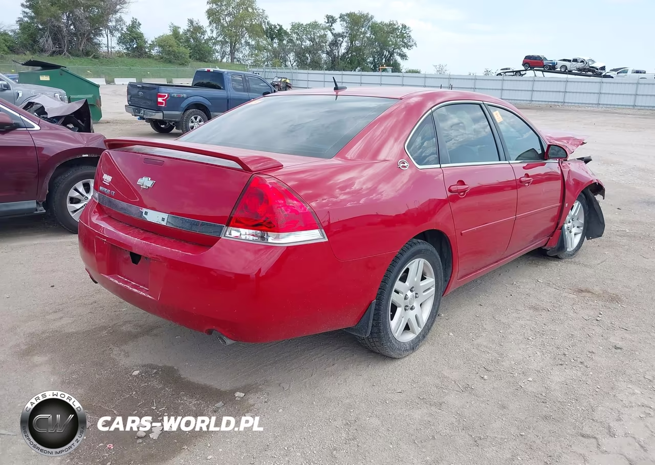 2007 Chevrolet Impala Lt VIN:2G1WC58R979143152 - 4