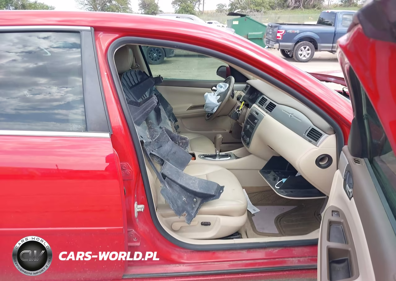 2007 Chevrolet Impala Lt VIN:2G1WC58R979143152 - 5