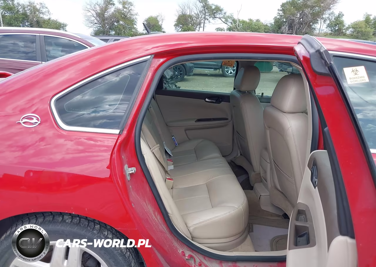 2007 Chevrolet Impala Lt VIN:2G1WC58R979143152 - 8
