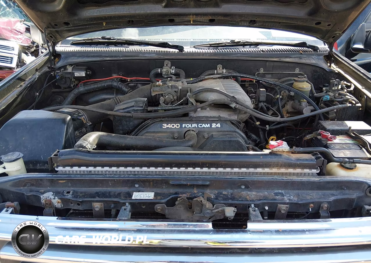 1998 Toyota T100 Dx V6 VIN:JT4UN22D0W0055703 - 10