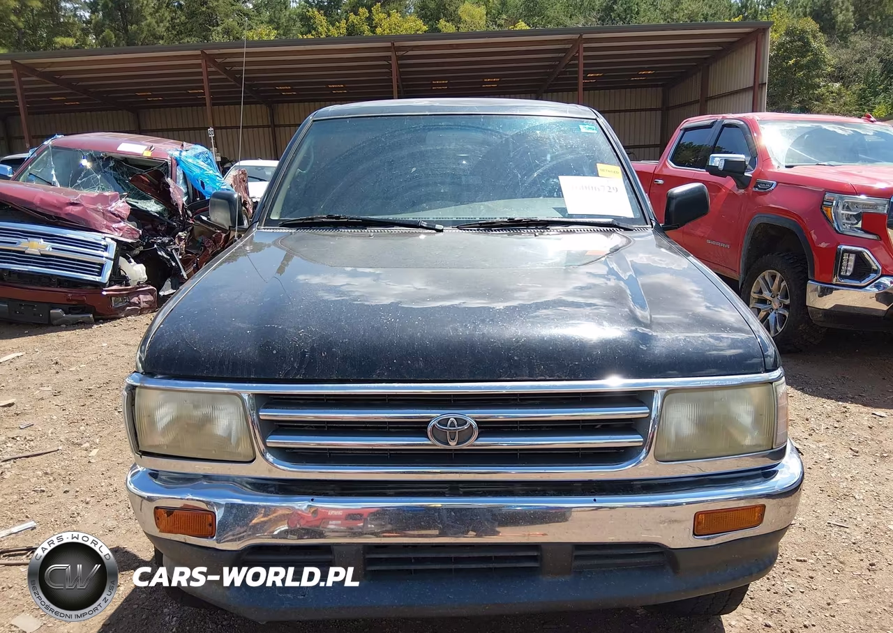 1998 Toyota T100 Dx V6 VIN:JT4UN22D0W0055703 - 13