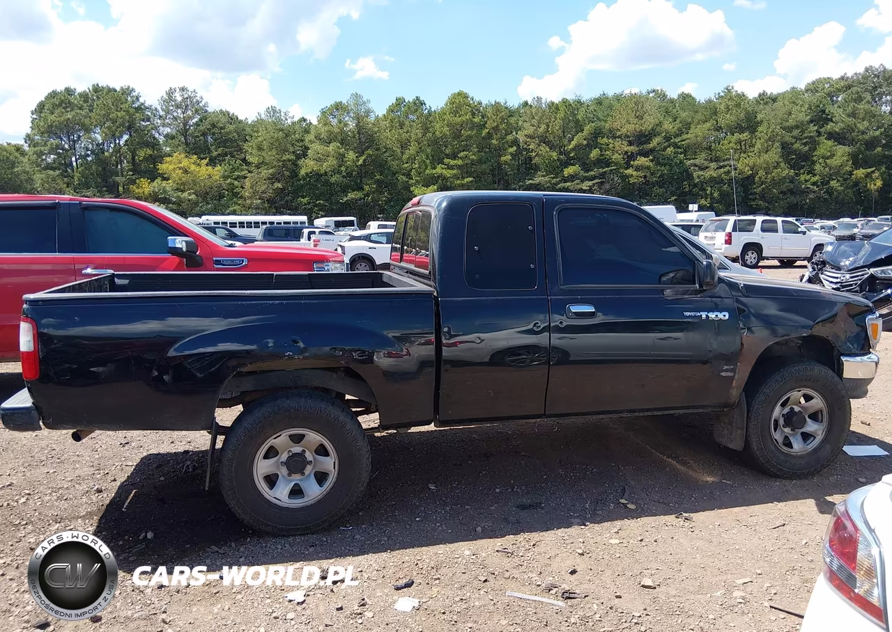 1998 Toyota T100 Dx V6 VIN:JT4UN22D0W0055703 - 14