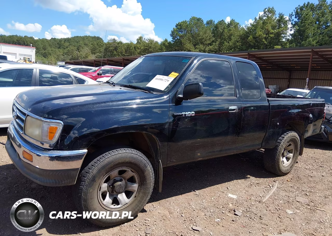 1998 Toyota T100 Dx V6 VIN:JT4UN22D0W0055703 - 15