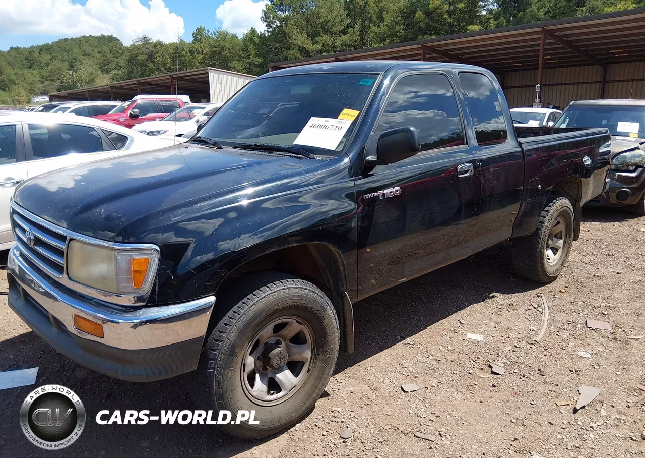 1998 Toyota T100 Dx V6 VIN:JT4UN22D0W0055703 - 2