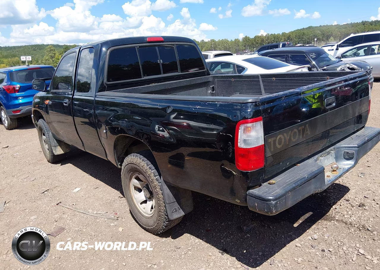 1998 Toyota T100 Dx V6 VIN:JT4UN22D0W0055703 - 3