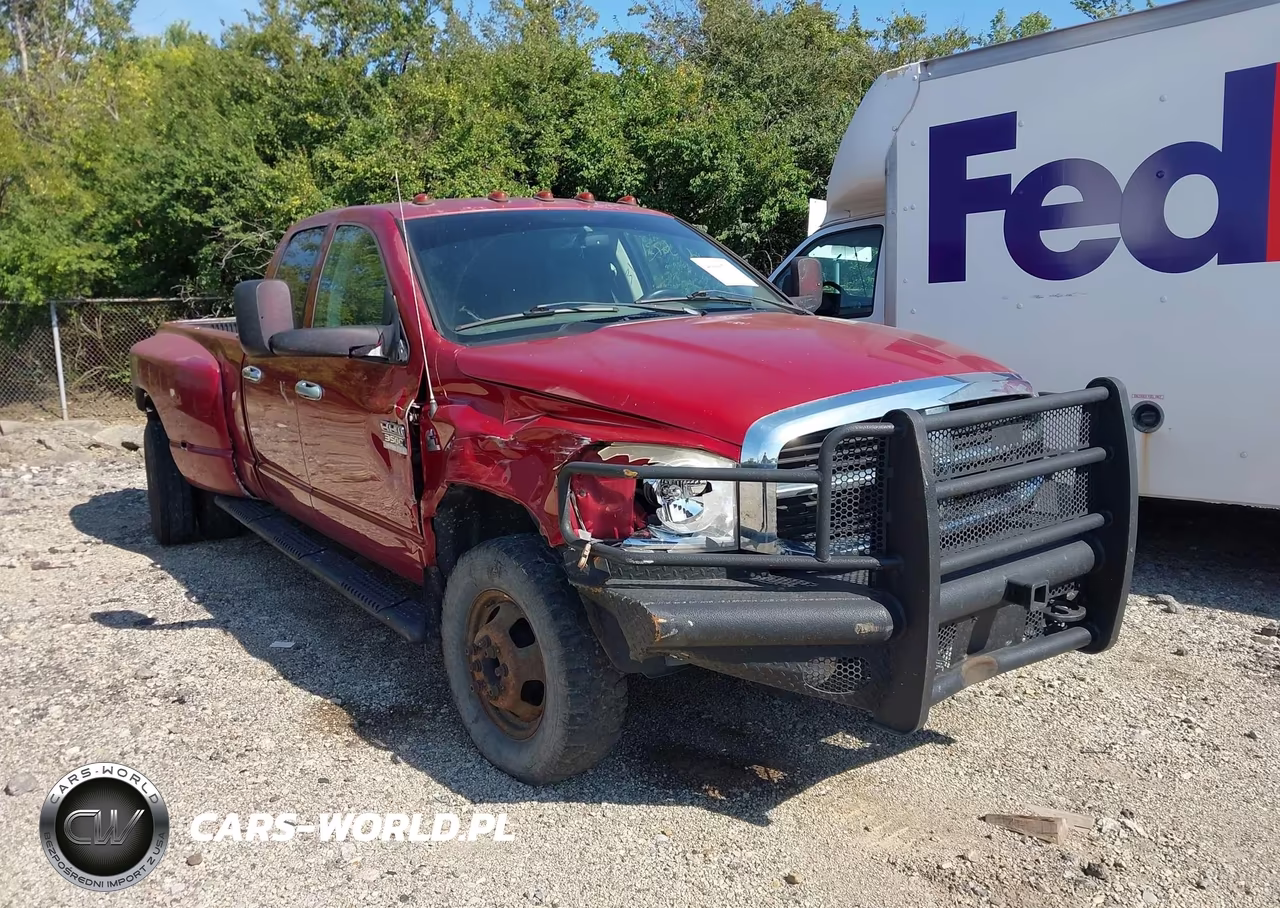 2008 Dodge Ram 3500 Slt VIN:3D7MX48A58G210642 - 1